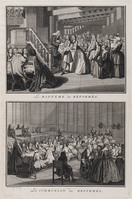 KG 12081
          <br/>
          Doop en communie in de Hervormde Kerk
          <br/>
          <em>Picart, Bernard (1673-1733)</em>